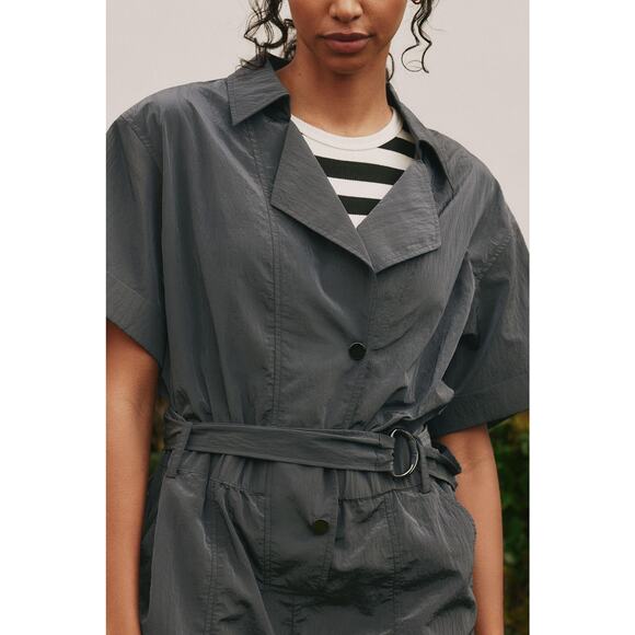 Varley Belle Boxy Playsuit - New Small - Picture 3 of 4